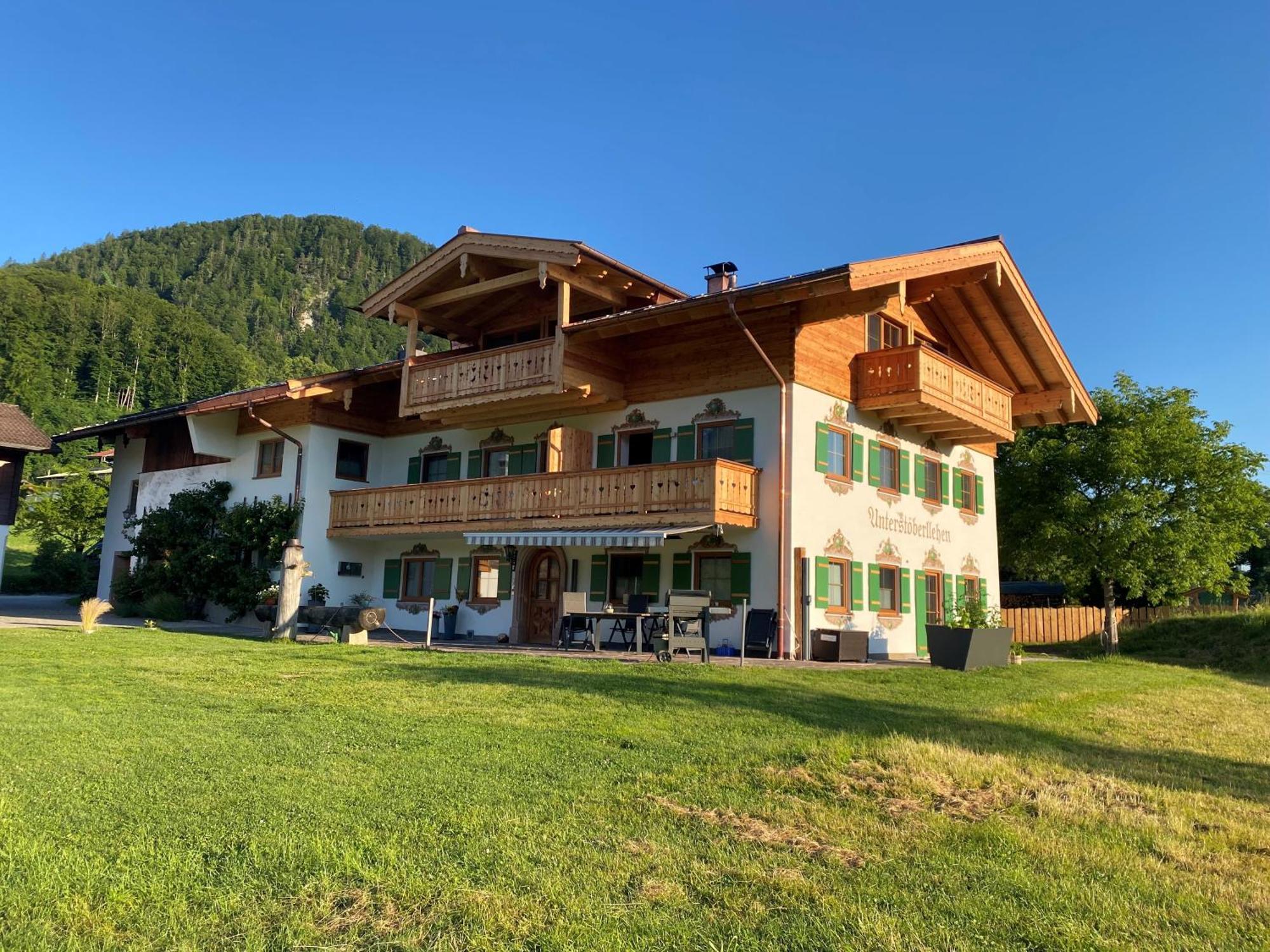 Haus Unterstoeberl Apartment Bischofswiesen Exterior foto
