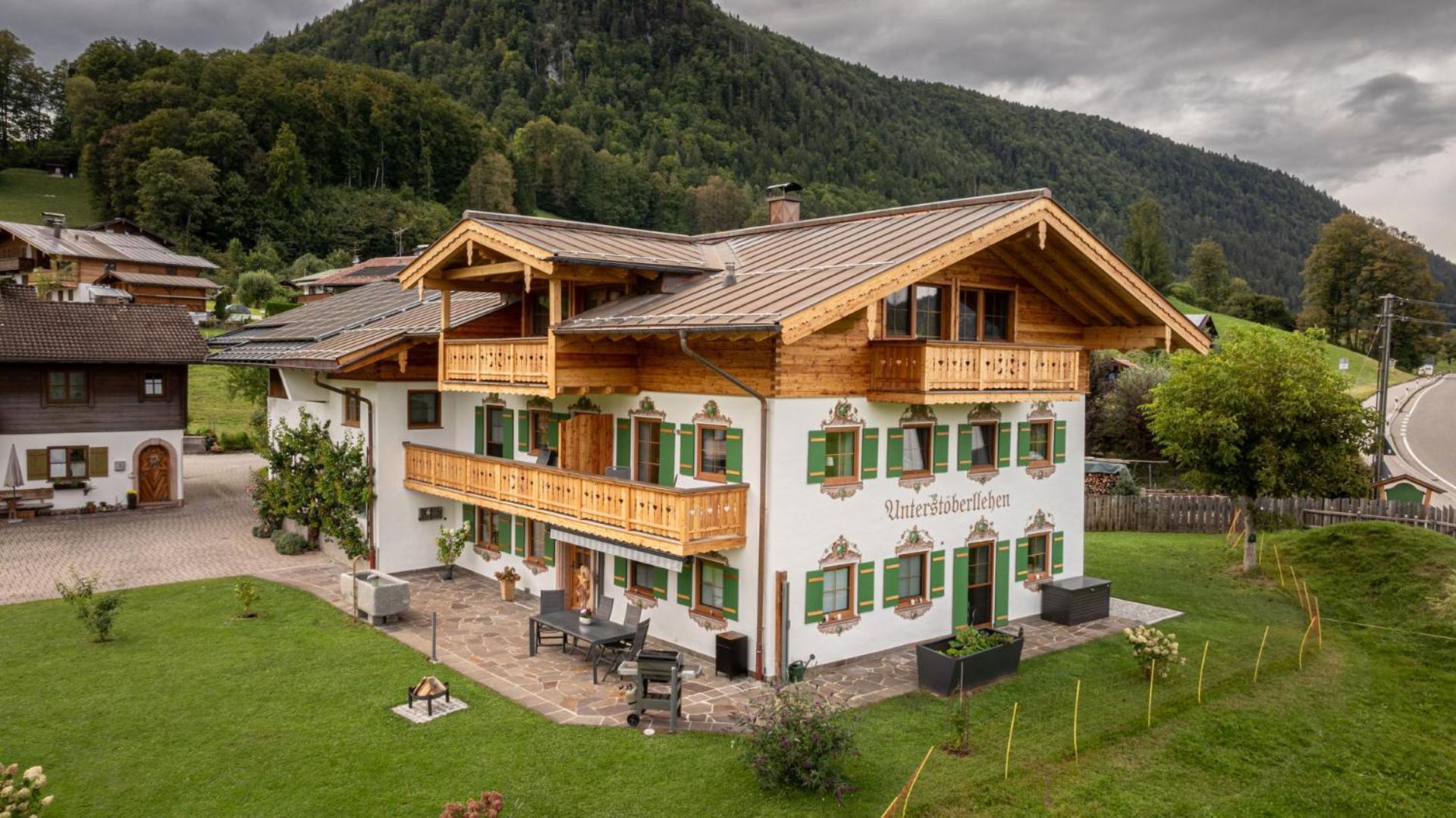 Haus Unterstoeberl Apartment Bischofswiesen Exterior foto